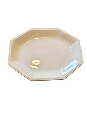 Johnson Bros. Heritage Ironstone Octagonal Oval Serving Dish England DH678